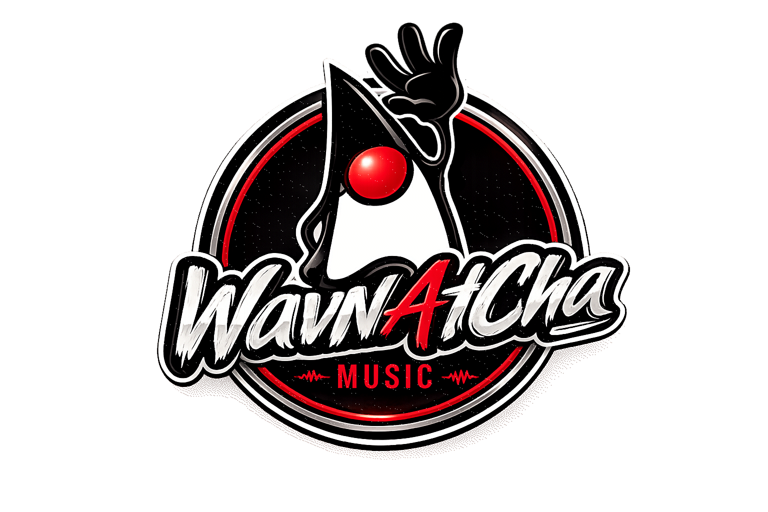 WavnAtCha Animated Character